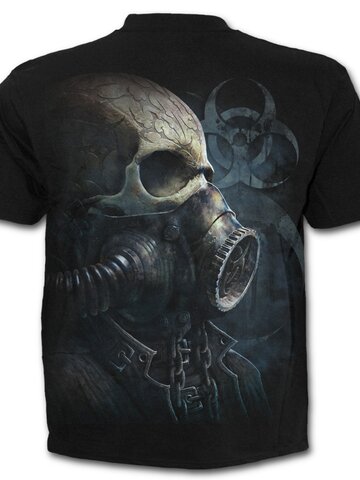 Potešte sa týmto kúskom Dedoles Tričko s motívom Lebka s maskou