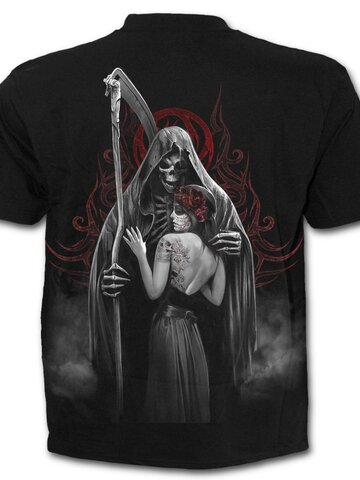 Hľadáte originálny a nezvyčajný darček? Obdarovaného zaručene prekvapí Tričko s motívom Mŕtvy bozk