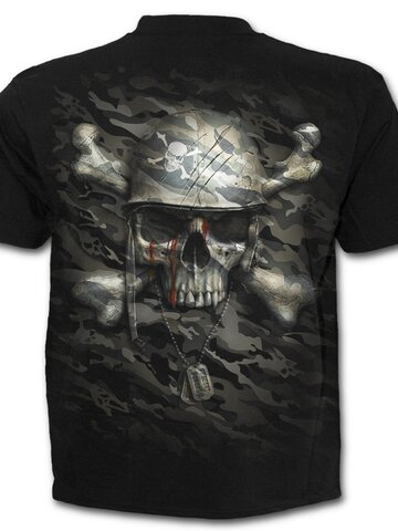 Výnimočný darček od Dedoles Tričko s motívom Upíria lebka