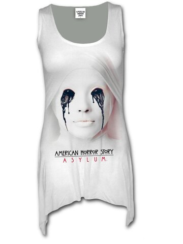 Hledáte originální a neobvyklý dárek? Obdarovaného zaručeně překvapí Minišaty s motivem American Horror Story - White nun