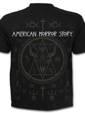 Lifestyle foto Tričko s motívom American Horror Story Coven - Snakemouth