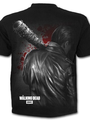 a tökéletes és egyedi ruházathoz Walking dead póló The Walking Dead Negan - Just getting started - motívummal