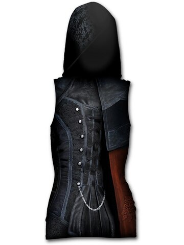 Foto Női póló kapucnival Assassins creed Syndicate Evie
