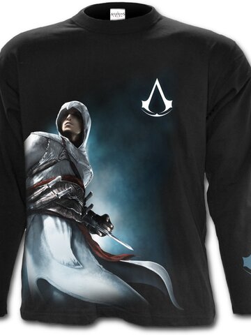 Výnimočný darček od Dedoles Dlhý rukáv s motívom Assassins Creed Altair