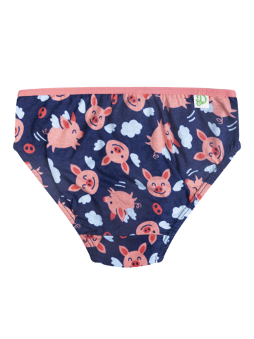 Eredeti és szokatlan ajándékot keres? a megajándékozottat garantáltan meglepi Vidám lány alsó Repülő malackák