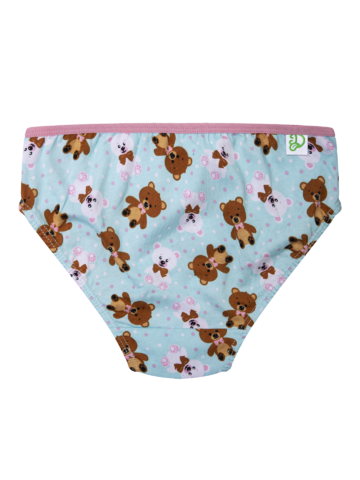 Výpredaj Slip alegre de menina Urso de Peluche