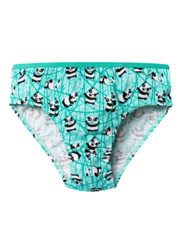 Výnimočný darček od Dedoles Veselé dievčenské nohavičky Panda