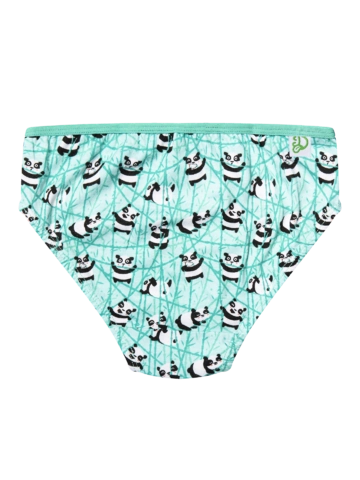 Zľava Veselé dievčenské nohavičky Panda