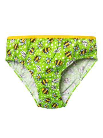 Foto Veselé dívčí kalhotky Včely