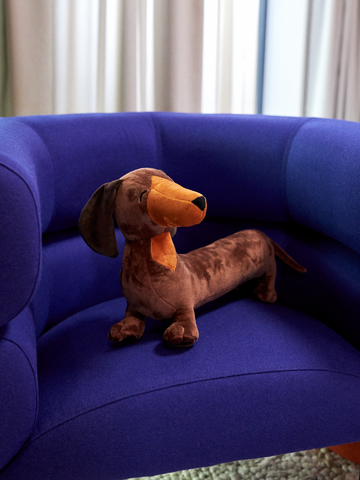 Výnimočný darček od Dedoles Плюшена играчка Дълъг дакел на Dedoles