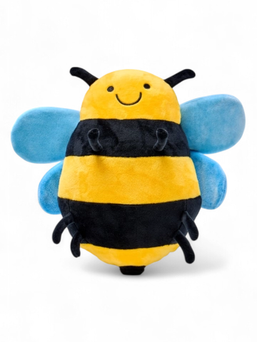 Hledáte originální a neobvyklý dárek? Obdarovaného zaručeně překvapí Plyšová hračka Dedoles Včela