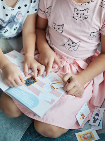 Potešte sa týmto kúskom Dedoles Nálepková kniha s aktivitami Dedoles Škrečky