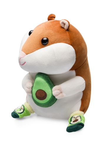 Pre dokonalý a originálny outfit Peluche Dedoles Dedo il criceto, 20 cm