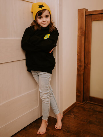 Obrázok produktu Felpa Buonumore per bambini con cappuccio Criceto Dedoles