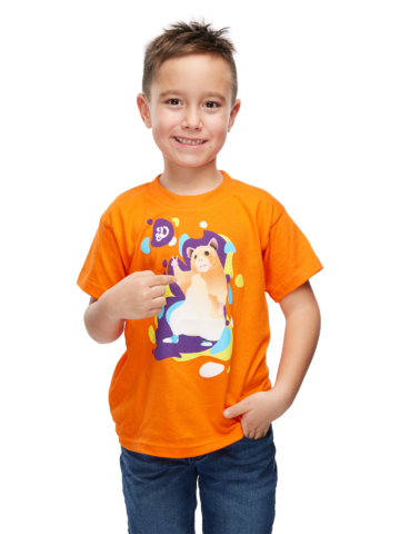 Výpredaj T-shirt Buonumore per bambini Amico Criceto