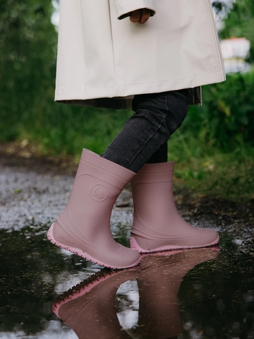 Tip na darček Kinderregenlaarzen Be Lenka Pudds - Misty Pink
