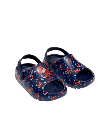 Sleva Veselé chunky sandály pro miminka Červená chobotnice