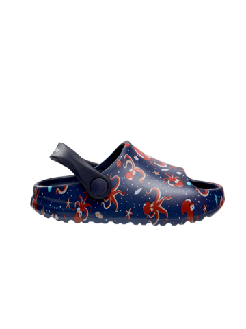 Potěšte se tímto kouskem Dedoles Veselé chunky sandály pro miminka Červená chobotnice