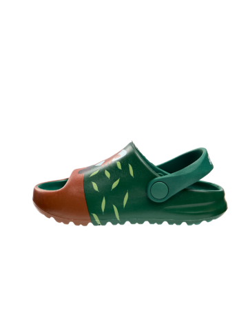 Výprodej Veselé chunky sandály pro miminka Panda červená