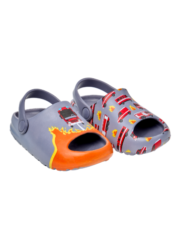 Výnimočný darček od Dedoles Sandali krocksy Buonumore stile chunky 0-6 anni Vigili del fuoco in azione