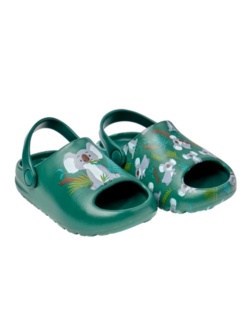 Potěšte se tímto kouskem Dedoles Veselé chunky sandály pro malé děti Koala a listy