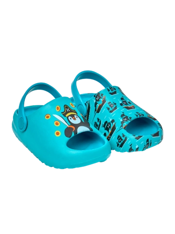 Pre dokonalý a originálny outfit Vesele chunky gumene klompe za bebe Gusarski brod