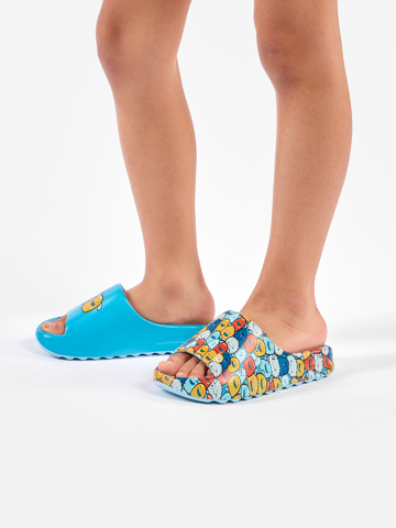 Zľava Ciabatte chunky Buonumore per bambini Mostri divertenti