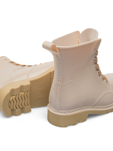 Ajándék tipp Mandulabarna vidám gyerek gumicsizma