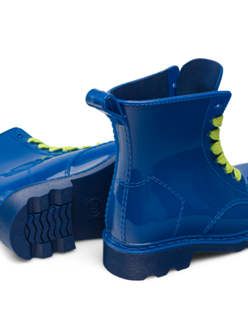 Obrázok produktu Весели морскосини детски ботуши за дъжд