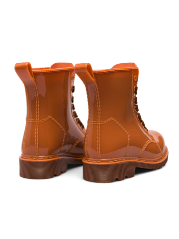 Výnimočný darček od Dedoles Лешниковокафяви детски ботуши за дъжд