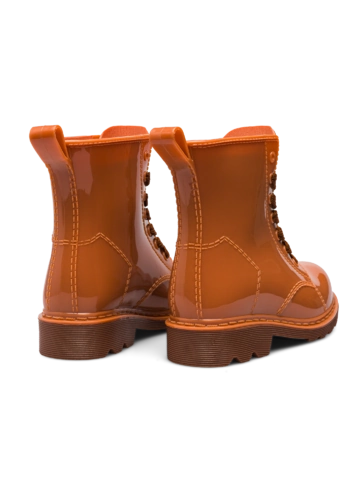 Výjimečný dárek od Dedoles Oříškově hnědé dětské gumáky