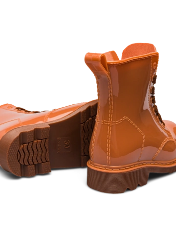 Tip na dárek Oříškově hnědé dětské gumáky