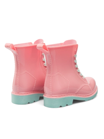 Rabatt Lustige flamingorosa Regenstiefel für Kinder