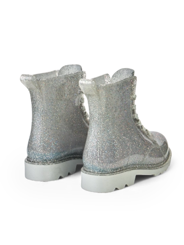 a tökéletes és egyedi ruházathoz Illatos szivárványos glitteres gyerek gumicsizma