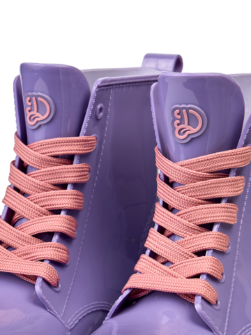 Výnimočný darček od Dedoles Voňavé fialové detské gumáky