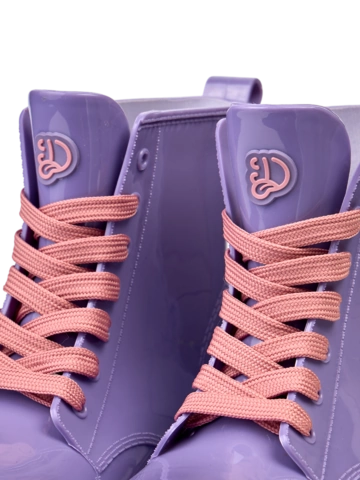 Výnimočný darček od Dedoles Geurende paarse regenlaarzen voor kinderen