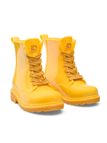 Tip na darček Bottes de pluie jaune or rigolotes pour enfants