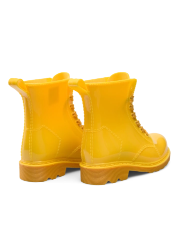 Obrázok produktu Bottes de pluie jaune or rigolotes pour enfants