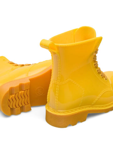 Hľadáte originálny a nezvyčajný darček? Obdarovaného zaručene prekvapí Bottes de pluie jaune or rigolotes pour enfants