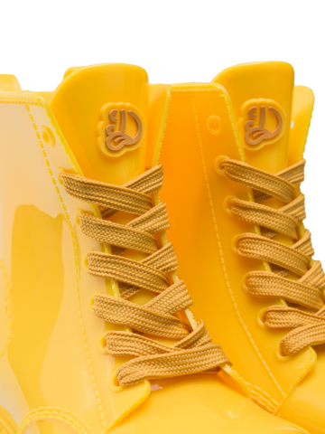 Výpredaj Stivali da pioggia Buonumore per bambini, giallo oro