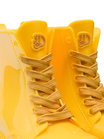 Výpredaj Bottes de pluie jaune or rigolotes pour enfants