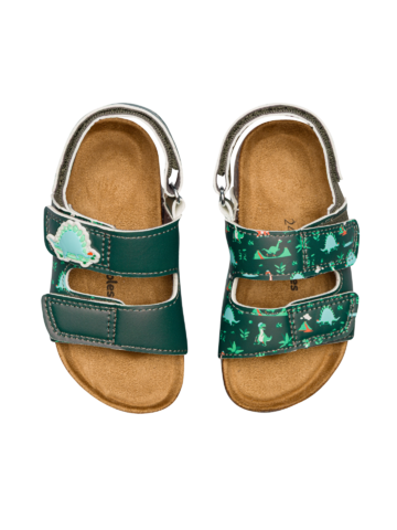 Eredeti és szokatlan ajándékot keres? a megajándékozottat garantáltan meglepi Gyerek parafa szandál Dínó gördeszkával