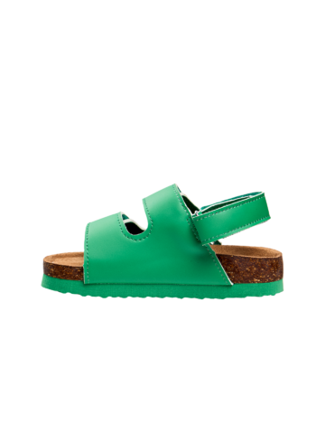 Výjimečný dárek od Dedoles Detské korkové sandále Futbal