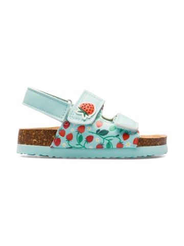 Zľava Otroški plutasti sandali Majhne jagode