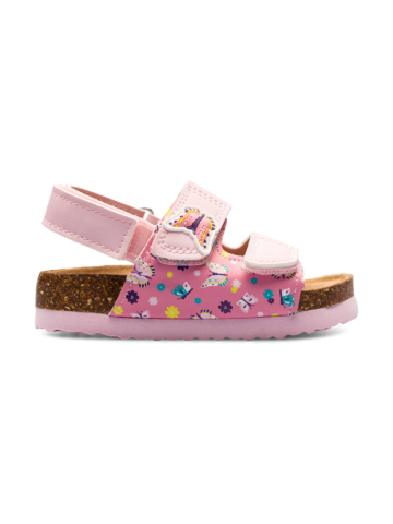 Foto Gyerek parafa szandál Aranyos pillangók