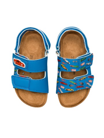 Pre dokonalý a originálny outfit Детски коркови сандали Спортни коли