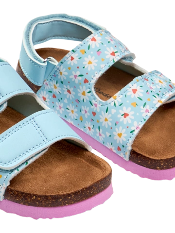 Eredeti és szokatlan ajándékot keres? a megajándékozottat garantáltan meglepi Detské korkové sandále Srdiečka a sedmokrásky