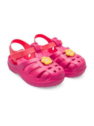 Potešte sa týmto kúskom Dedoles Dječje sandale roze poput maline