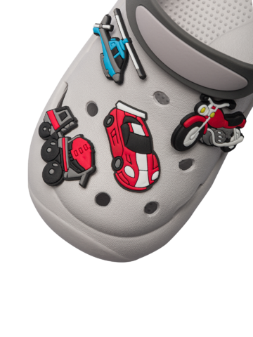 a tökéletes és egyedi ruházathoz Gyerek kitűzők négyes csomagolásban Járművek