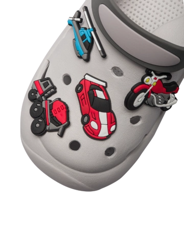 Pre dokonalý a originálny outfit Paket od 4 dječje uklonjive pribadače, Vozila